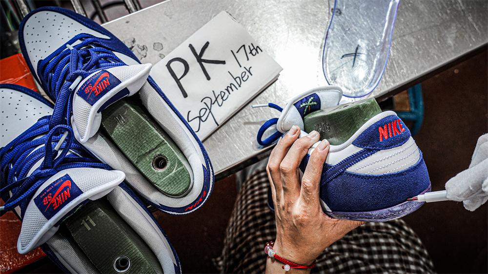 PK GOD Dunk Low Los Angeles Dodgers RETAIL MATERIALS READY TO SHIP